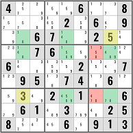 Swordfish Sudoku Technique