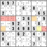 XY-Wing (Y-Wing) Sudoku Technique