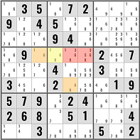 XYZ-Wing Sudoku Technique